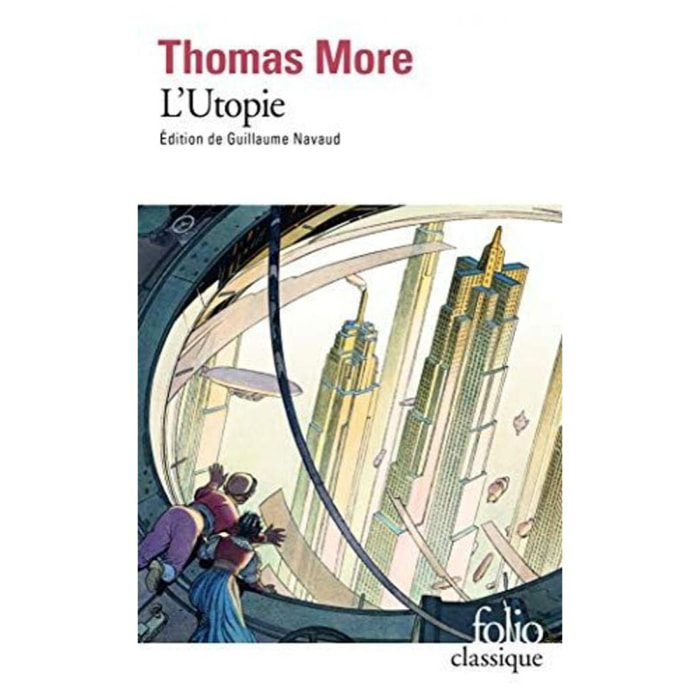 More,Thomas | L'Utopie | Livre d'occasion