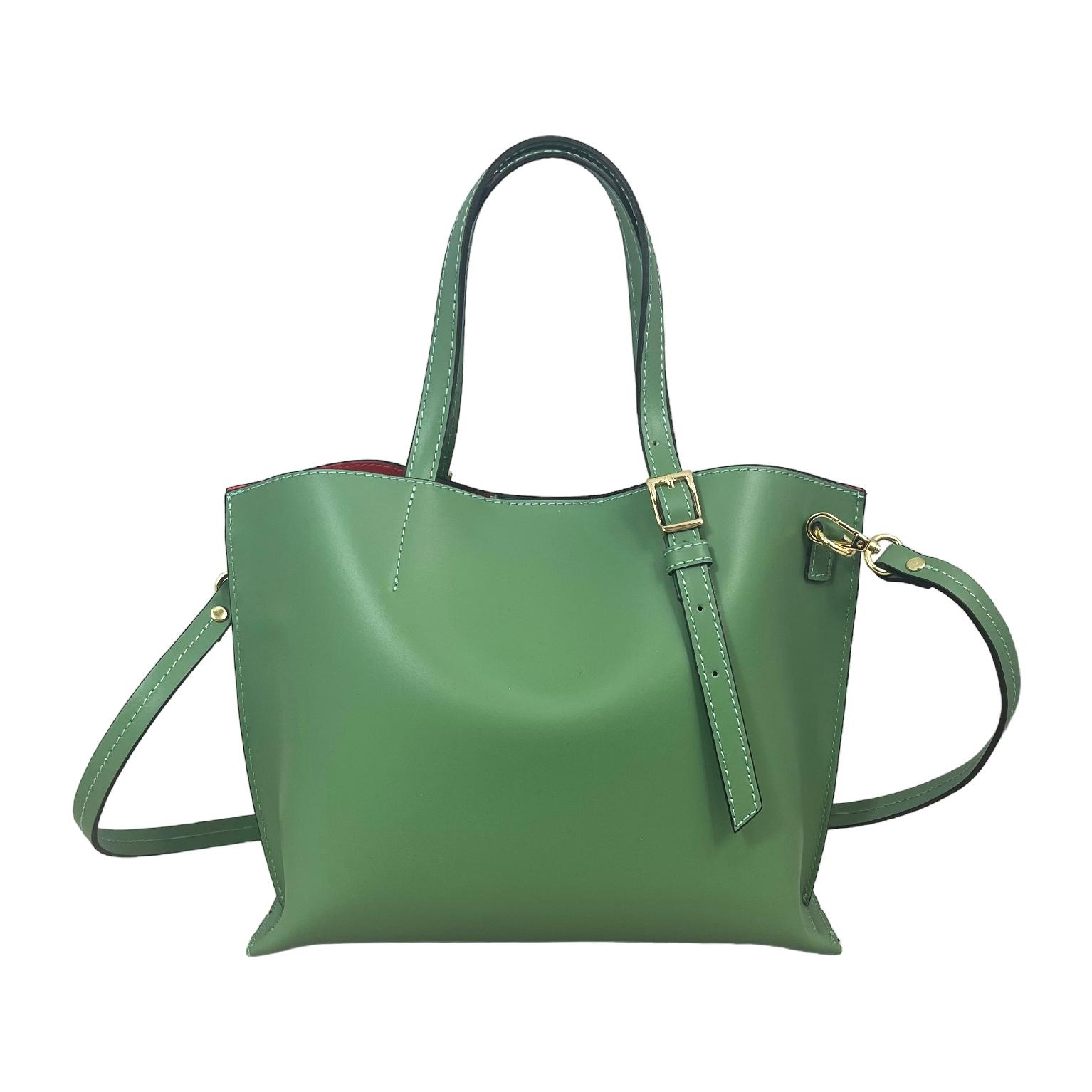 Bolso de Mano Cheval Firenze Marte Verde Salvia