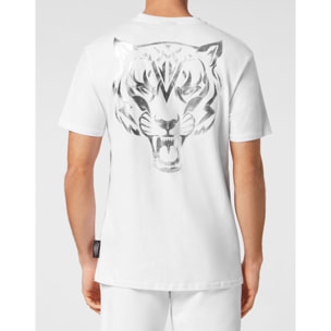 PLEIN SPORT Camiseta Cuello Redondo TIGER