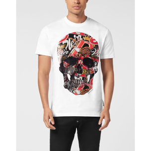 PHILIPP PLEIN Maglietta girocollo Ss SKULL