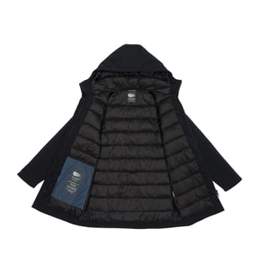 Parka JAQUELINE acolchada impermeable gris