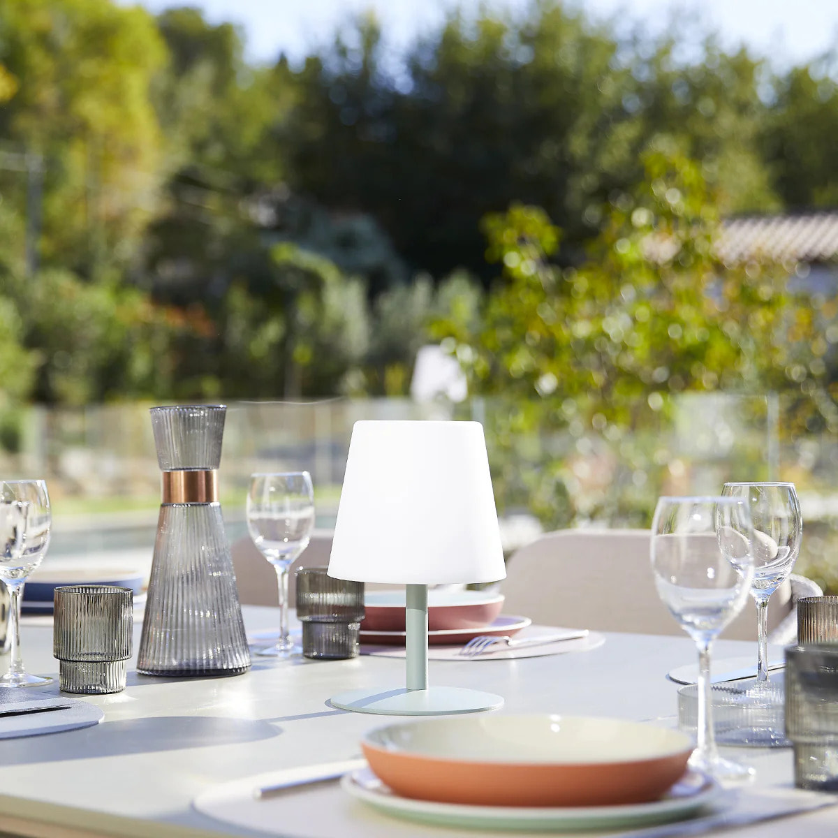 Lampe de table sans fil STANDY H25CM