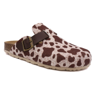 Sabot BILLOWY MARRONE