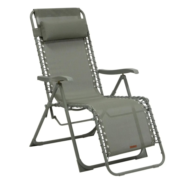 Fauteuil de jardin Silos vert laurier