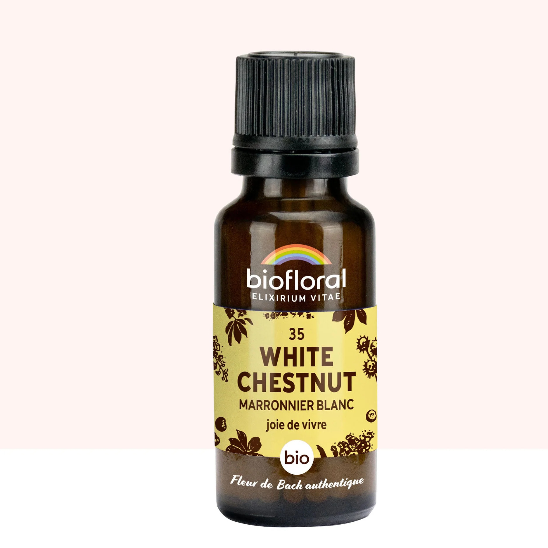 Biofloral - 35 White Chestnut, Marronnier Blanc - Bio - 19,5 gr