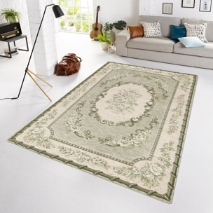 Tappeto Sala Soggiorno Classico Verde