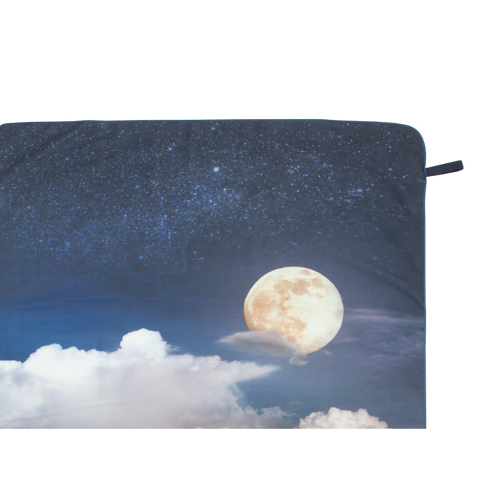 Telo Mare In Microfibra Disegno Trip