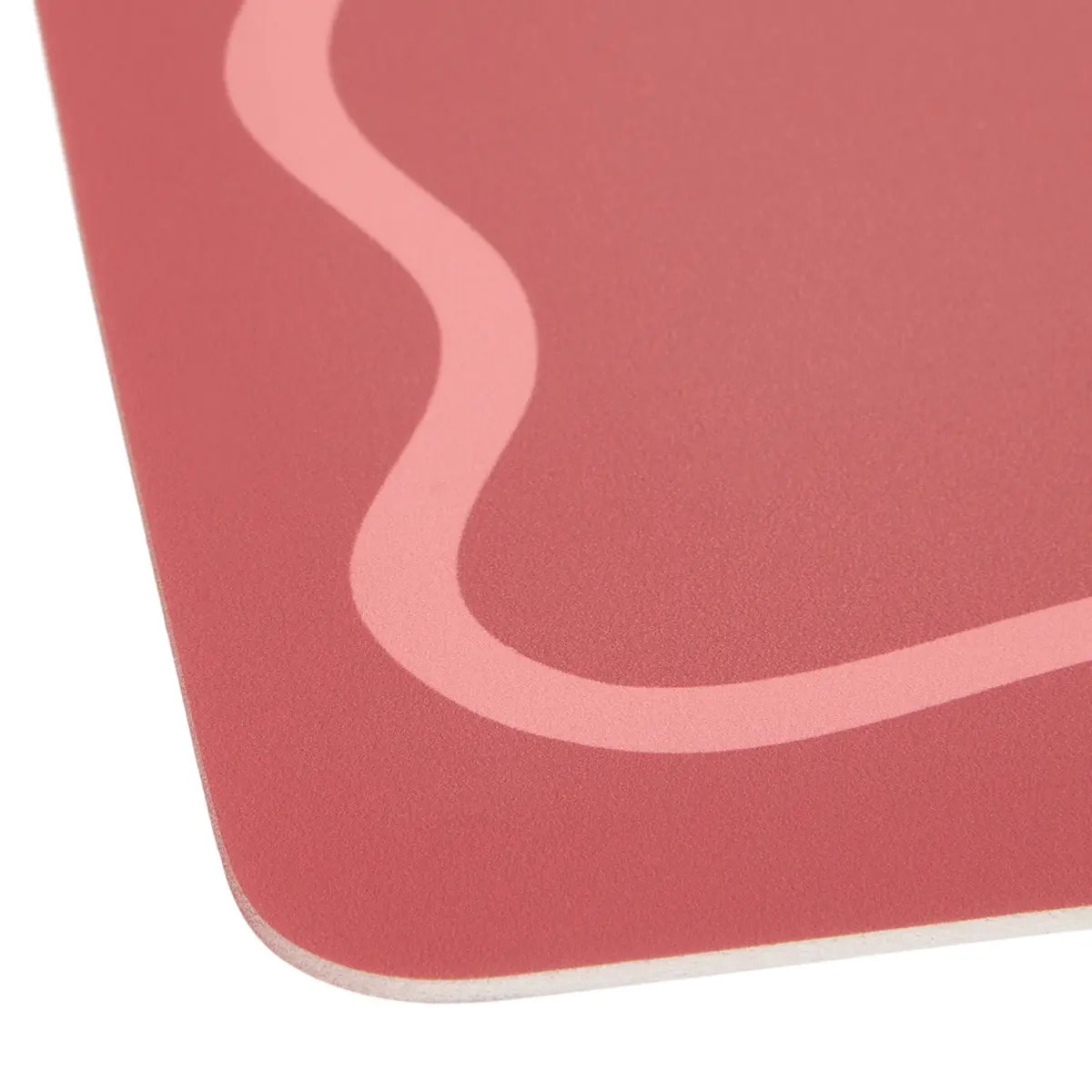 Set de table rectangulaire Bichette 30x45cm rose