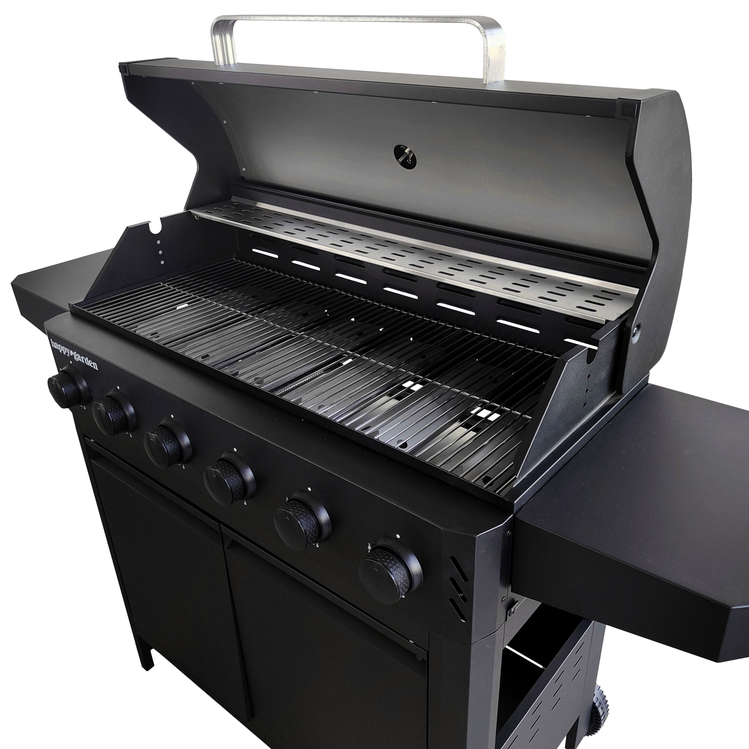 Barbecue au gaz IZALCO - 6 brûleurs 15kW