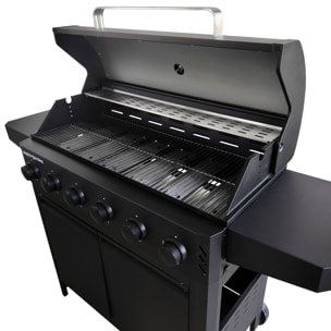 Barbecue au gaz IZALCO - 6 brûleurs 15kW