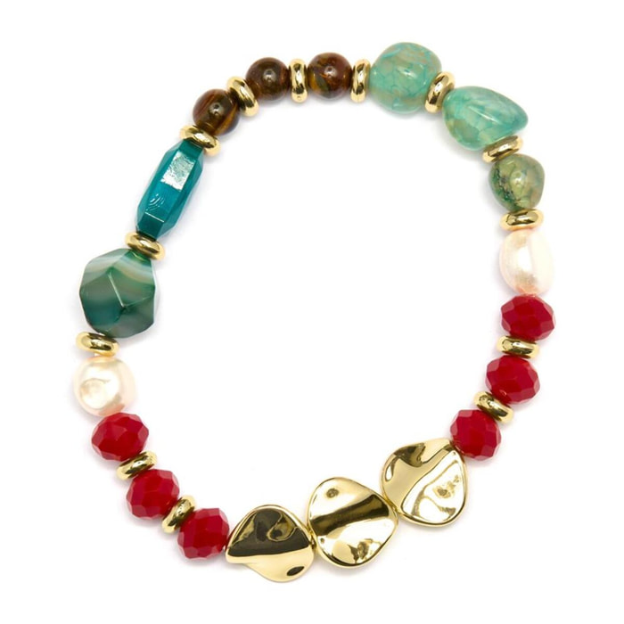 Pulsera Lux by Lux acabado oro 18k