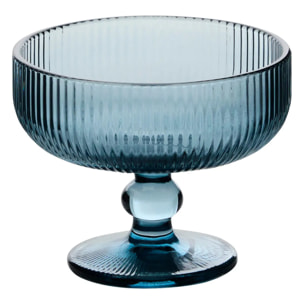 Coupe Ema bleu D11,7xp9,7cm