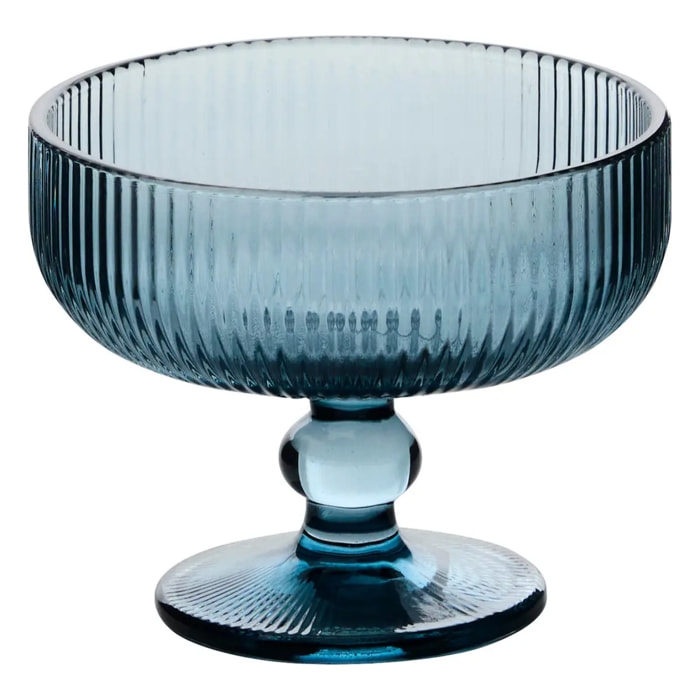 Coupe Ema bleu D11,7xp9,7cm