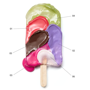 Juicy Bomb - Baume à Lèvres Brillant Parfum fruité