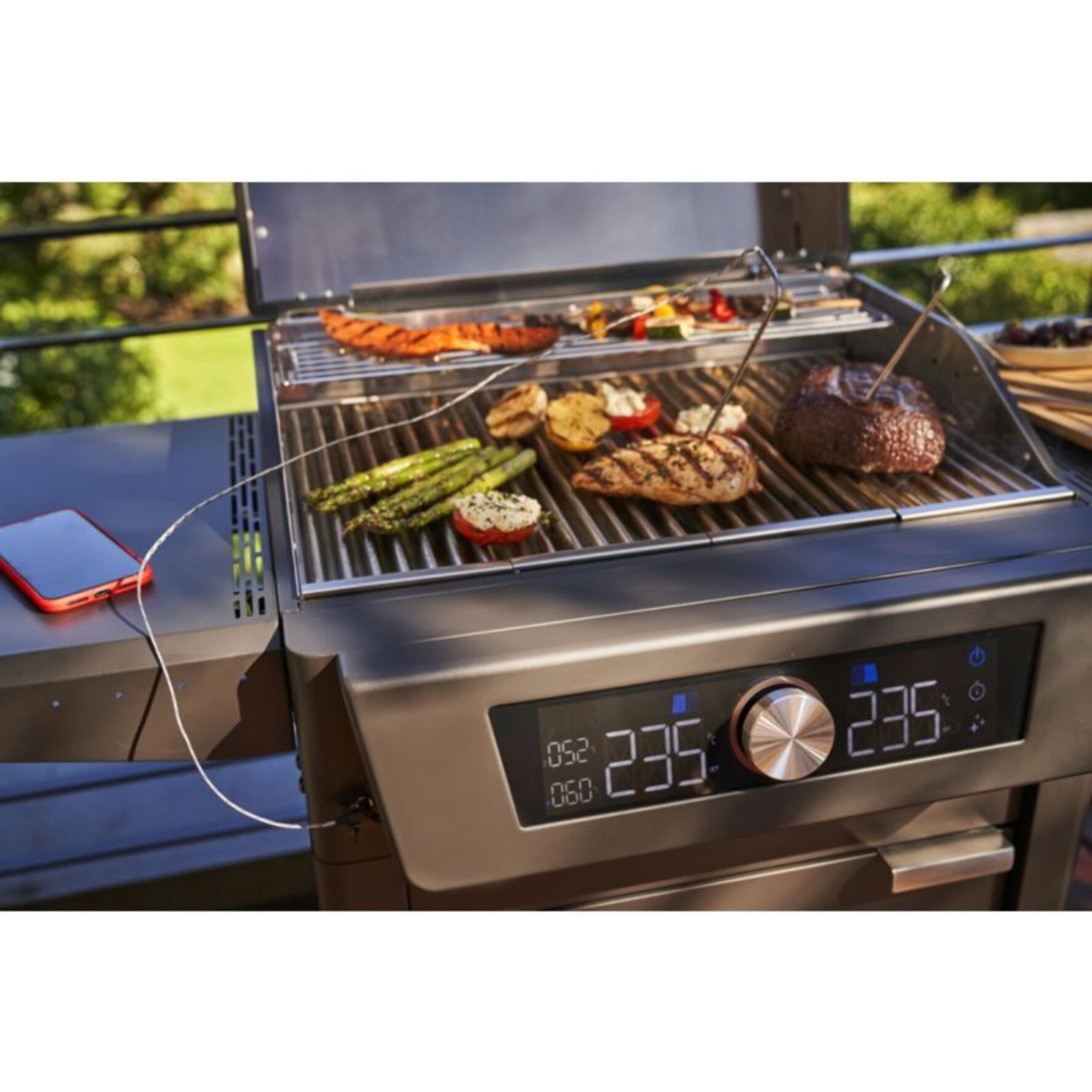 Barbecue électrique CHAR BROIL Evolve Electrique