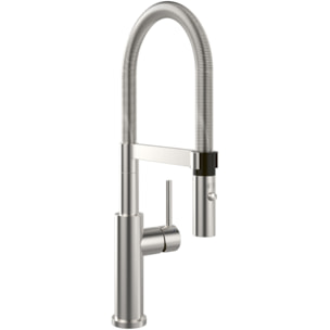 Robinet cuisine VILLEROY ET BOCH Steel expert 2.0