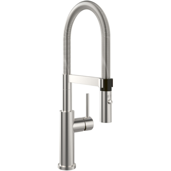 Robinet cuisine VILLEROY ET BOCH Steel expert 2.0