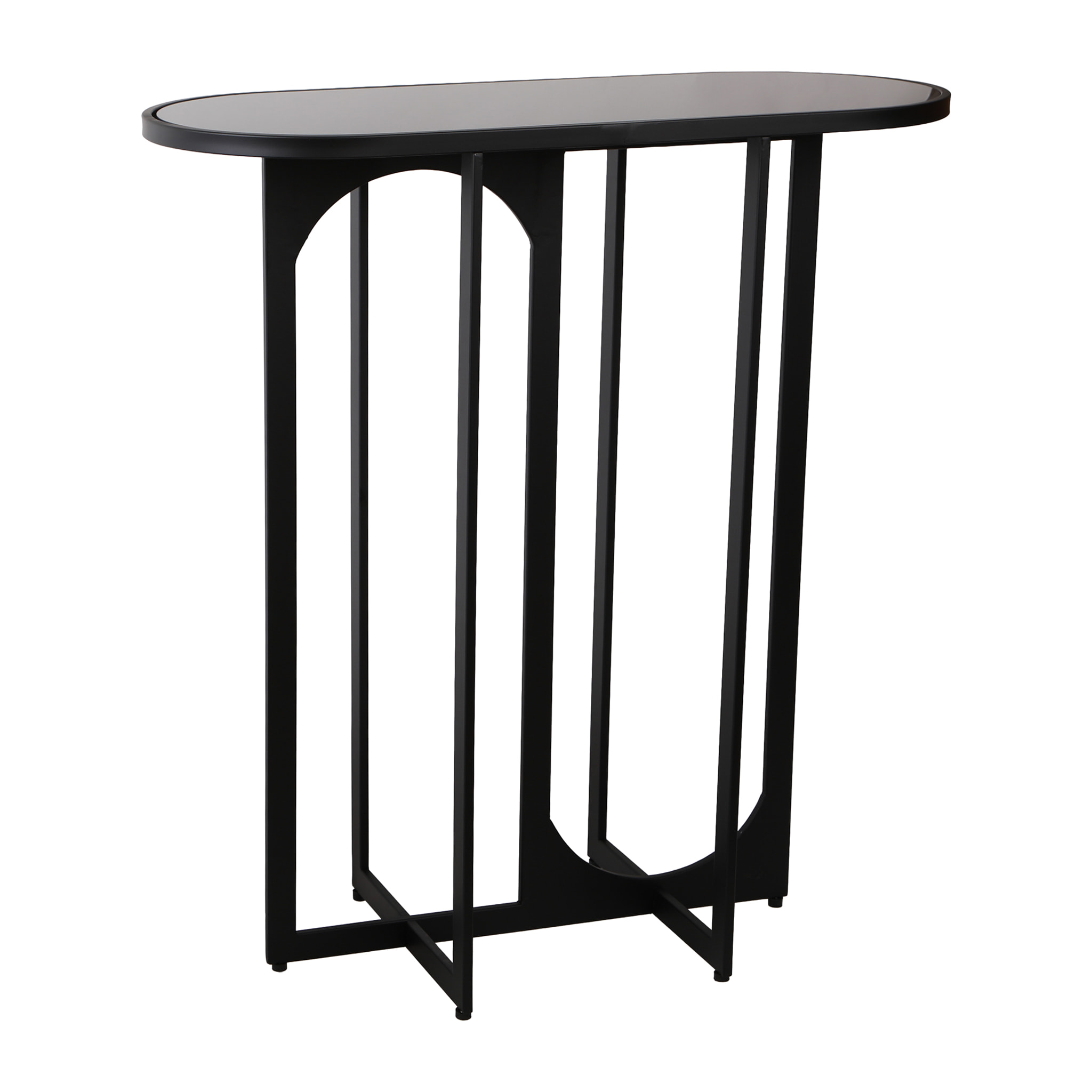 Consolle ovale - 83xH37x5,5cm - Pezzi 1 - Bianchi Dino SpA