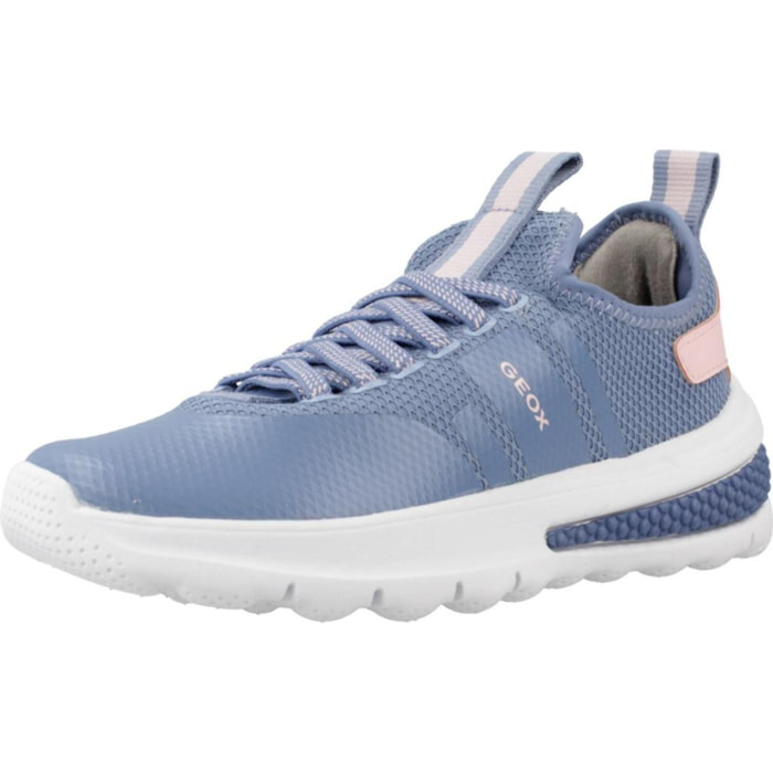 Zapatillas Niño de la marca GEOX  modelo J ACTIVART GIRL AZUL