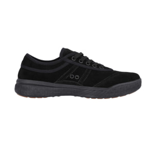 Zapatillas Sneaker Unisex - KAWASAKI Leap Suede Shoe K204414-ES 1001S Black Solid