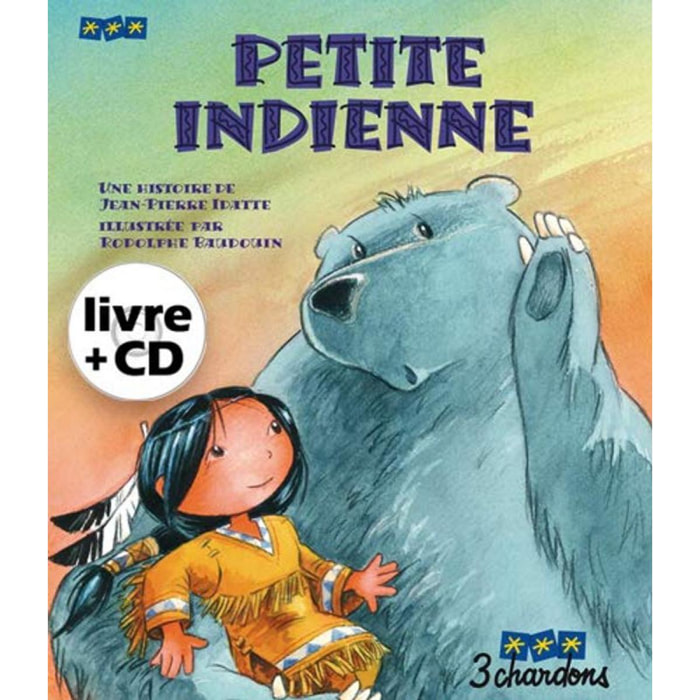 Idatte, Jean-Pierre | Petite Indienne | Livre d'occasion