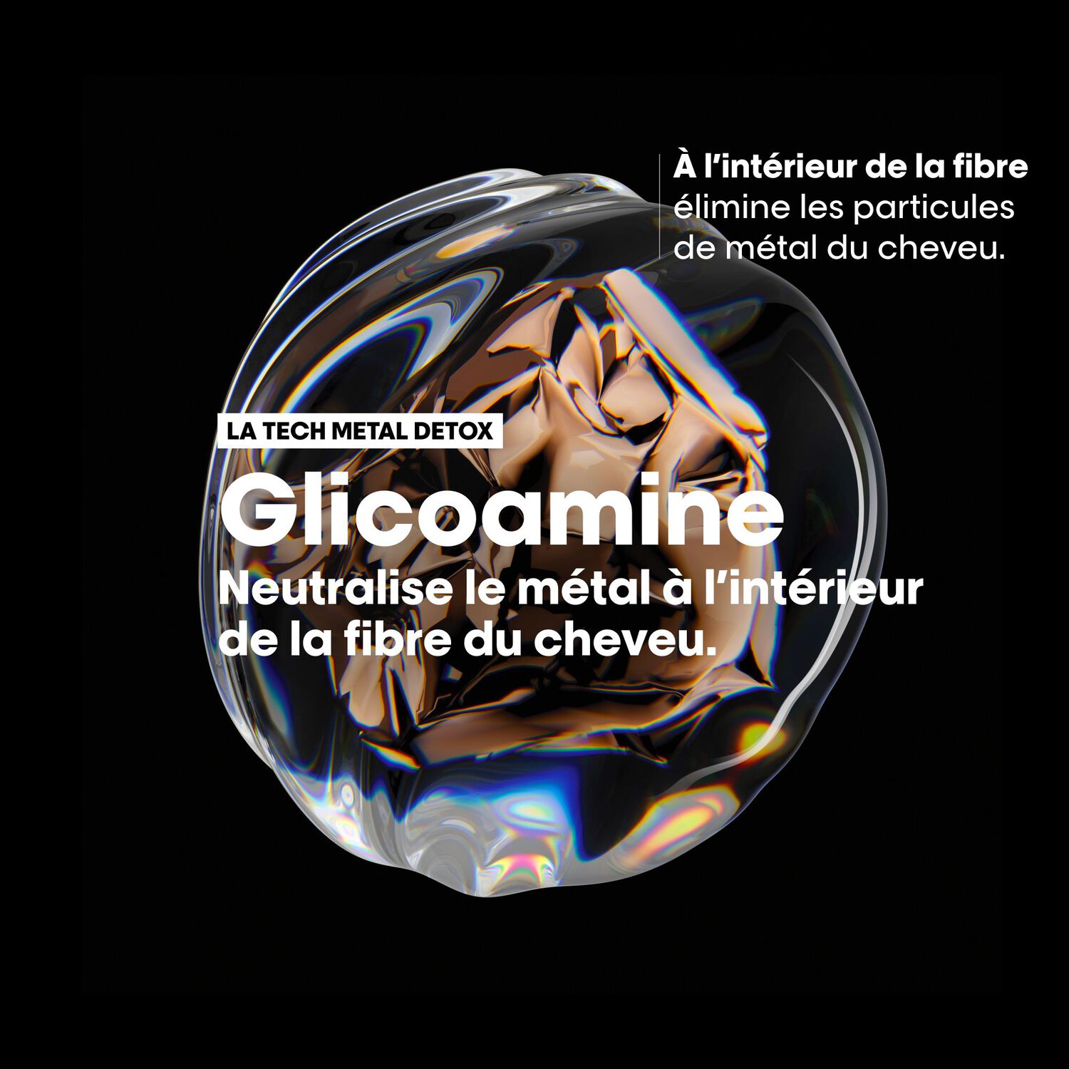 Serie Expert Metal Detox - Masque Protecteur