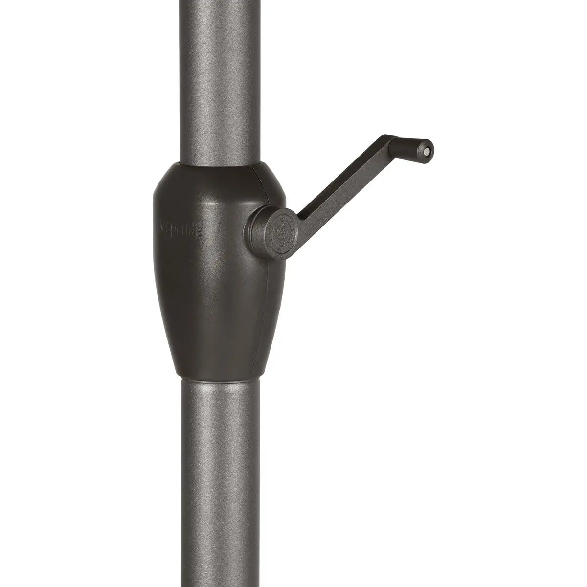 Parasol droit rond inclinable LOOMPA Blé 3M