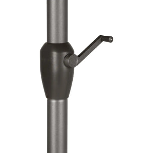 Parasol droit rond inclinable LOOMPA Blé 3M