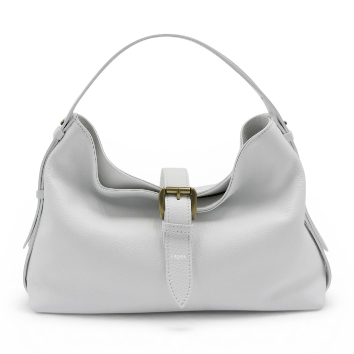 Borsa a spalla Cheval Firenze Cloe Bianco