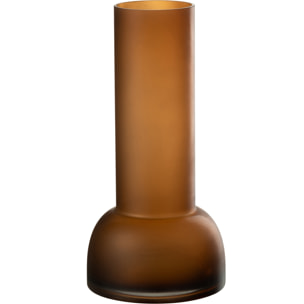 J-Line vase/chandelier Yoko - verre - marron - medium - 32 cm de hauteur