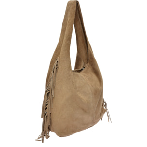 Borsa a tracolla Isabella Rhea Beige