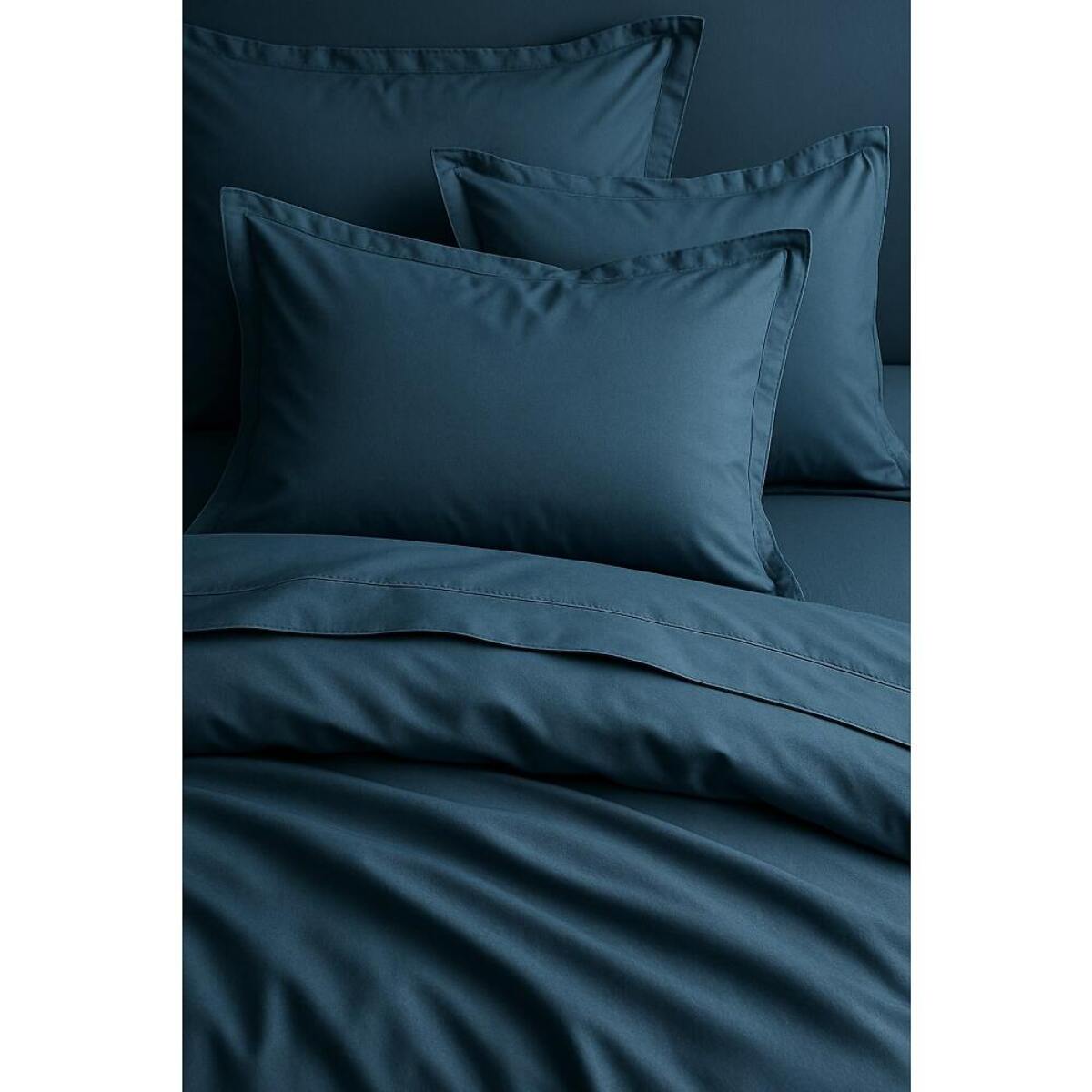 Parure Housse De Couette 3pcs 100% satin Coton 70fils Horizon