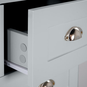 Mobile cassettiera con 5 cassetti 60X110X40 cm