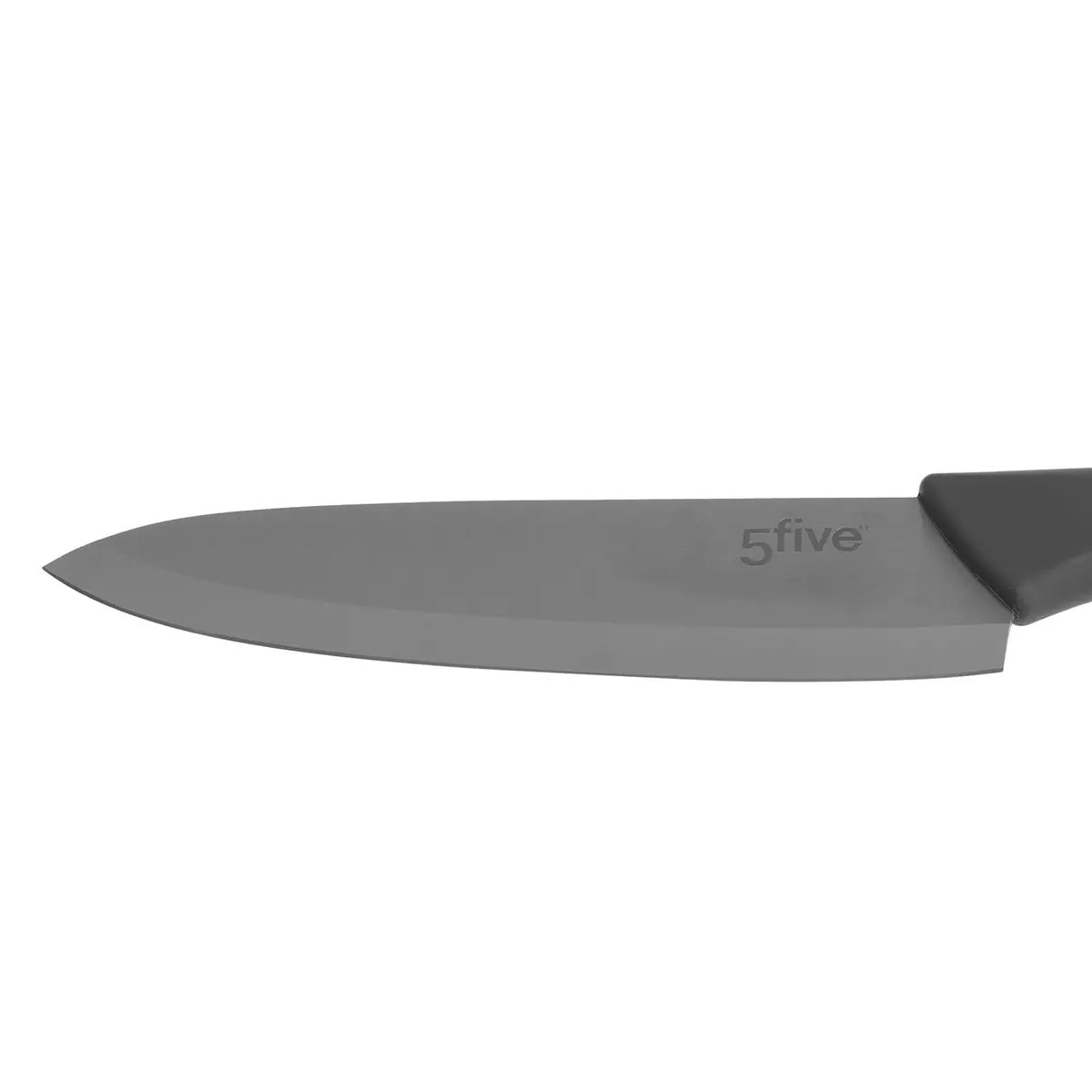 Couteau utilitaire céramique "Absolu Black" lame 12,5cm