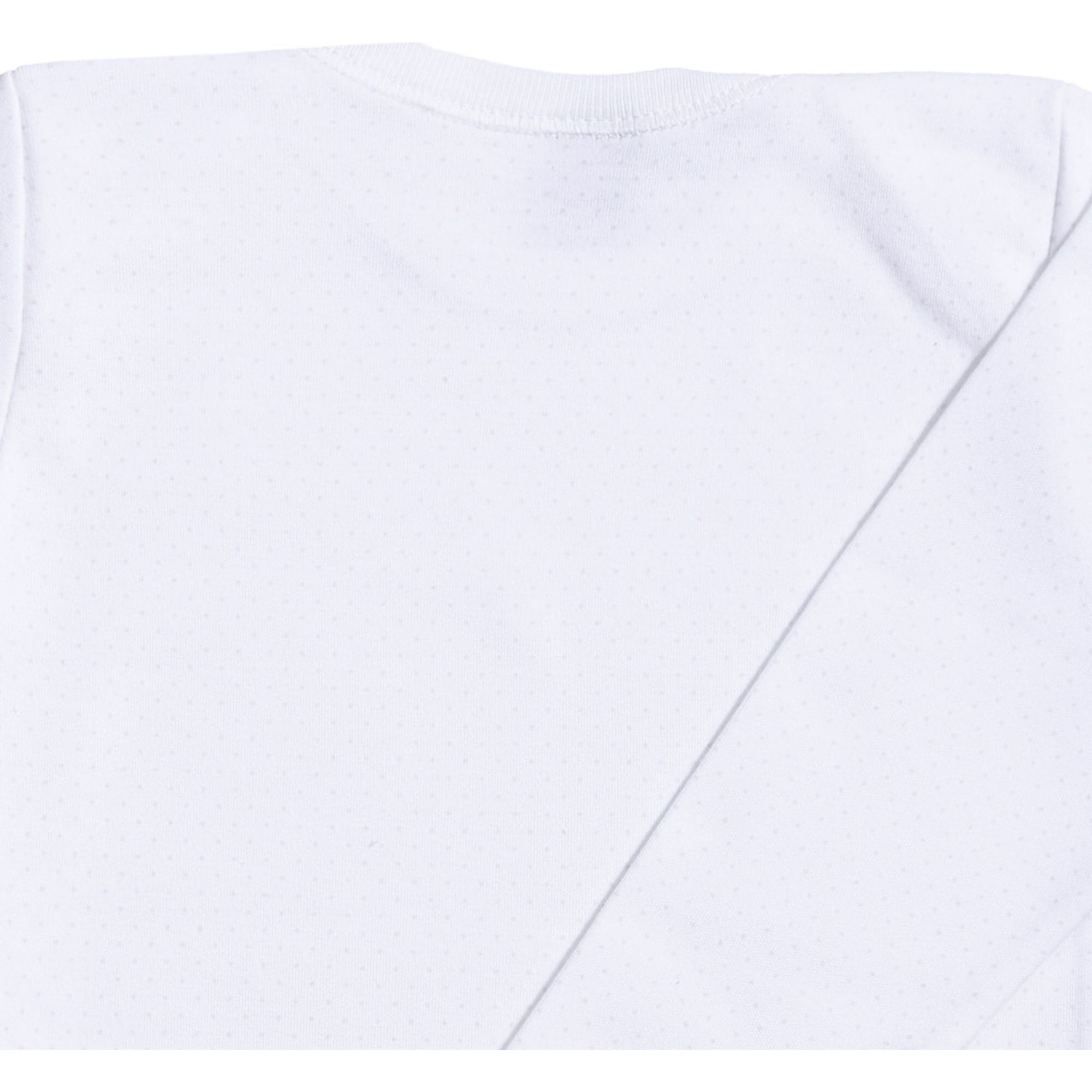 Body bebé manga larga cuello topos