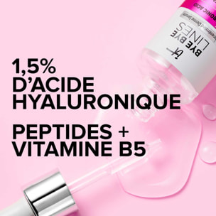 Bye Bye Lines - Sérum Anti-Ride à l'Acide Hyaluronique 30 ml