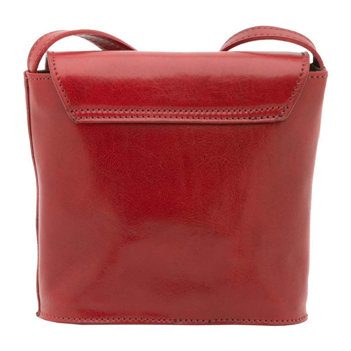Borsa a tracolla uomo in vera pelle - Modello Castillon - 100% pelle - 16.0 x 17.5 x 7.0 cm