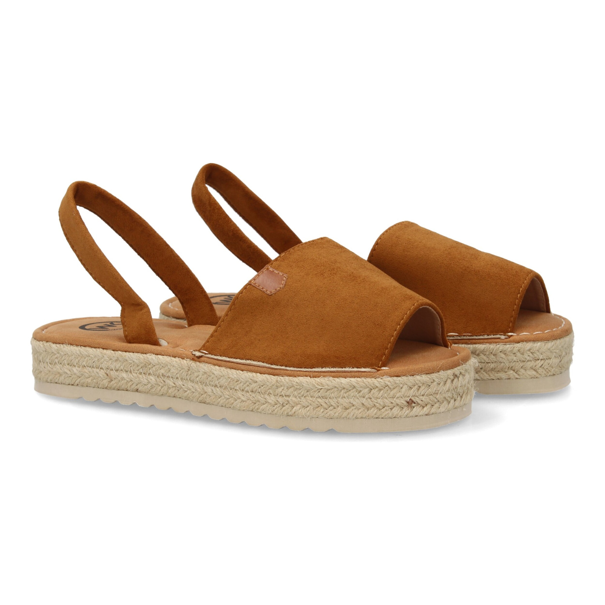 Sandalias estilo menorquina con plataforma