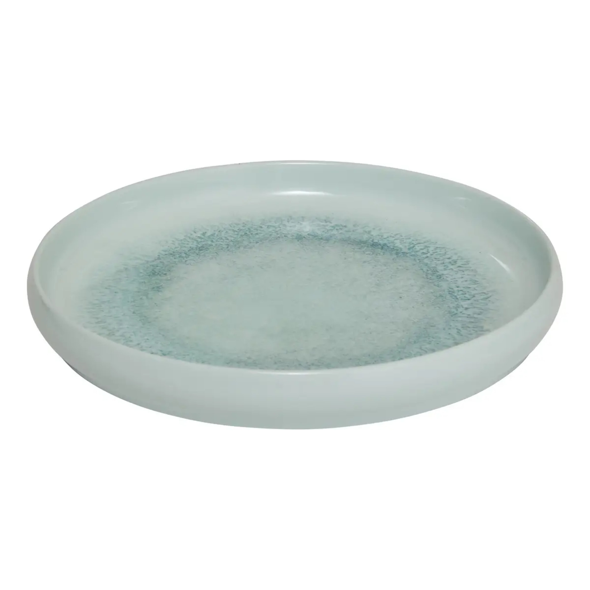 Assiette dessert Lea D19cm bleu