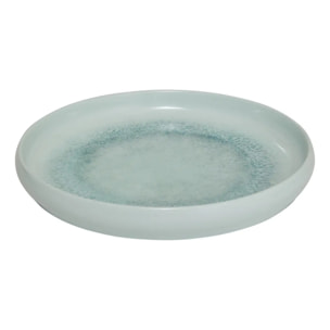 Assiette dessert Lea D19cm bleu