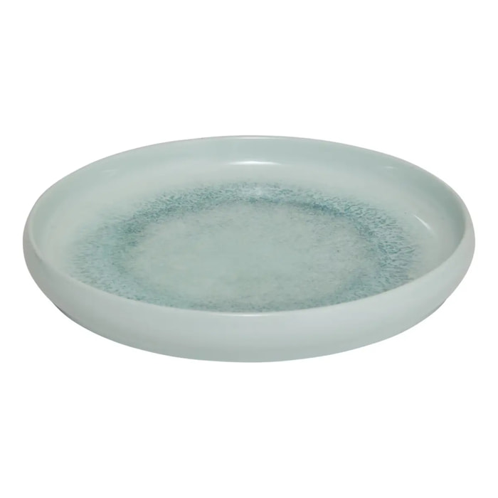Assiette dessert Lea D19cm bleu