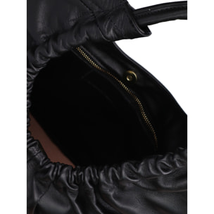 Borsa a mano da donna Made in Italy - Modello Novara Nova - 100% pelle - 39.0 x 24.0 x 15.0 cm