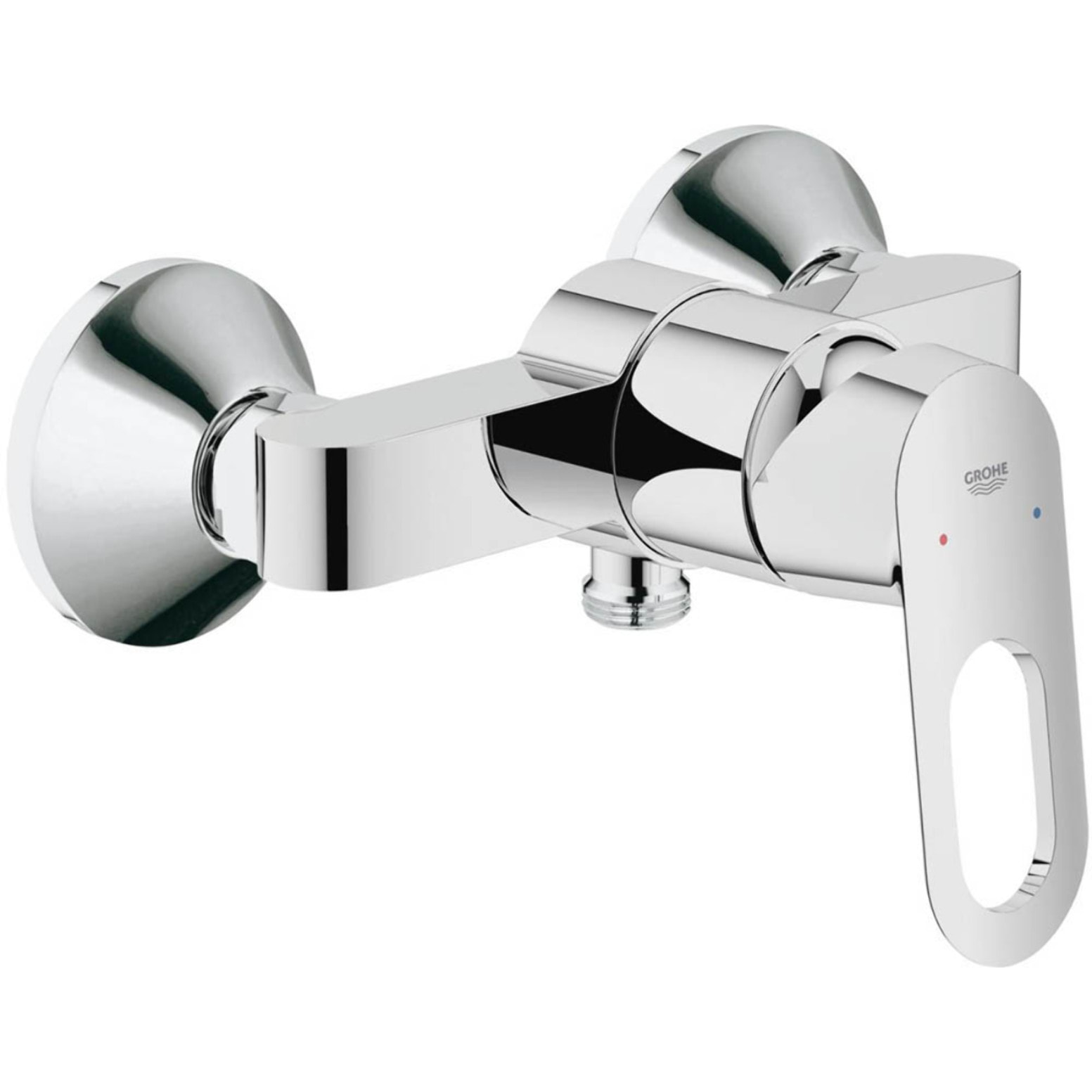 GROHE BauLoop mitigeur douche mural