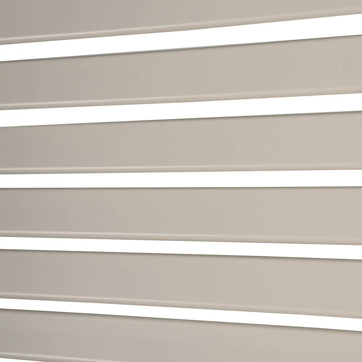 Persienne pour pergola Evora 4x3m argile