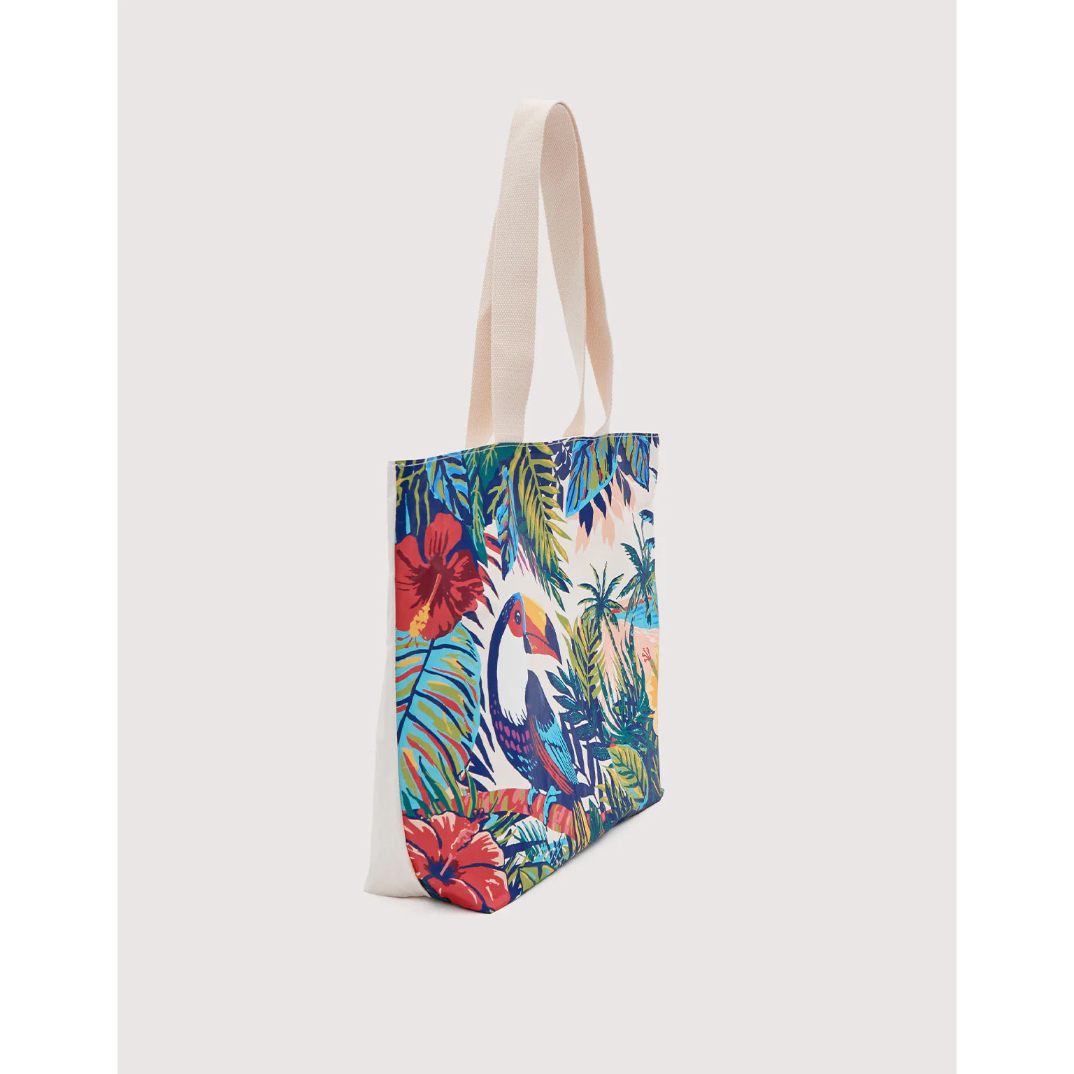 Bolso De Playa Multicolor - Puersi
