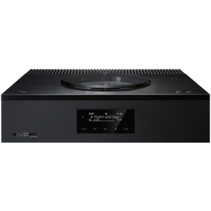 Amplificateur HiFi TECHNICS SA-C600EG-K noir