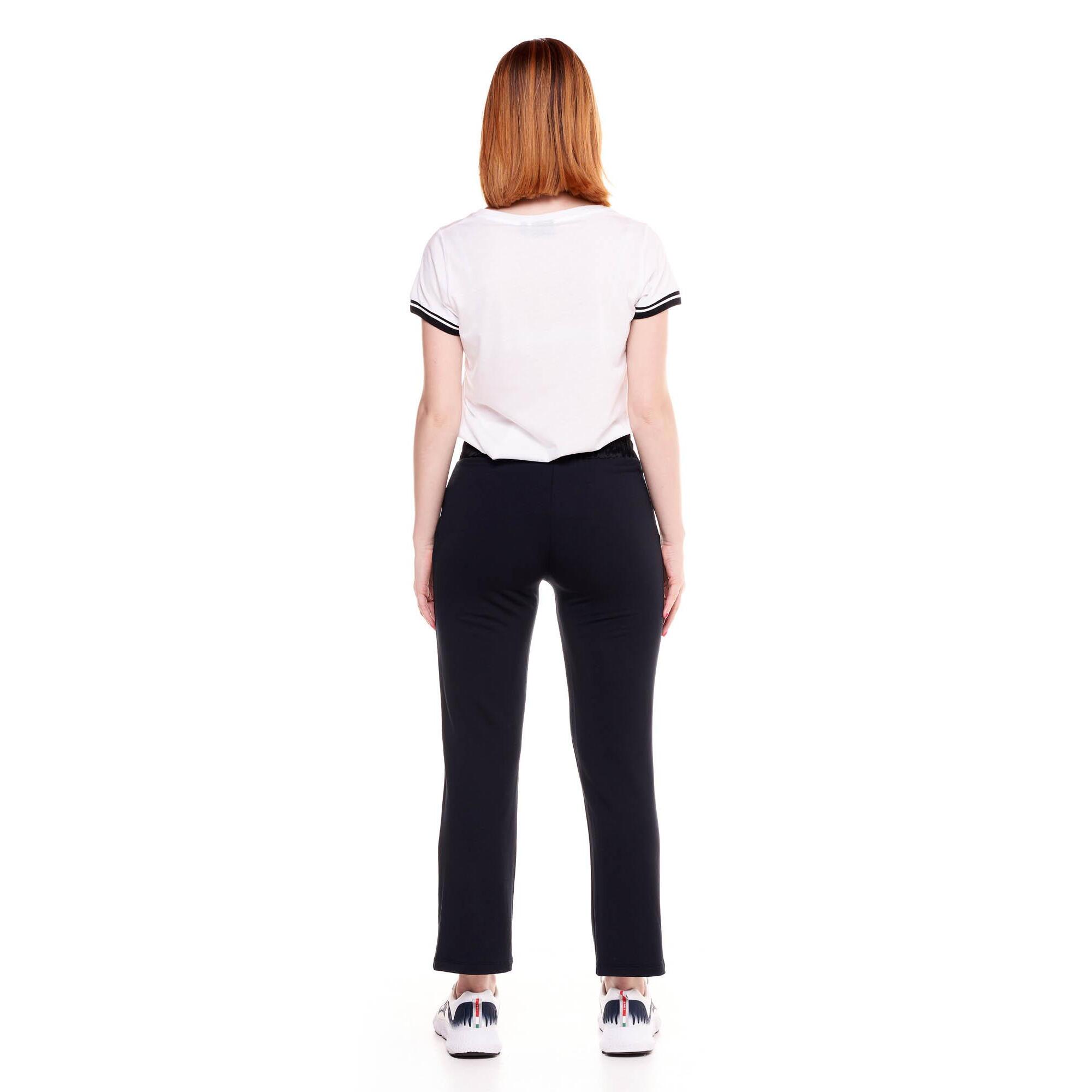 Pantaloni da donna Black and White