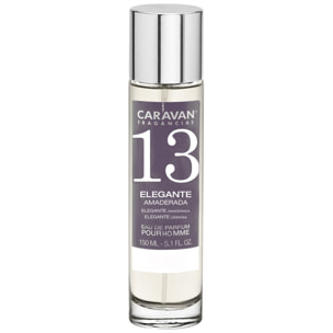 3x caravan perfume de mujer nº17 nº16 nº13 - 150ml.