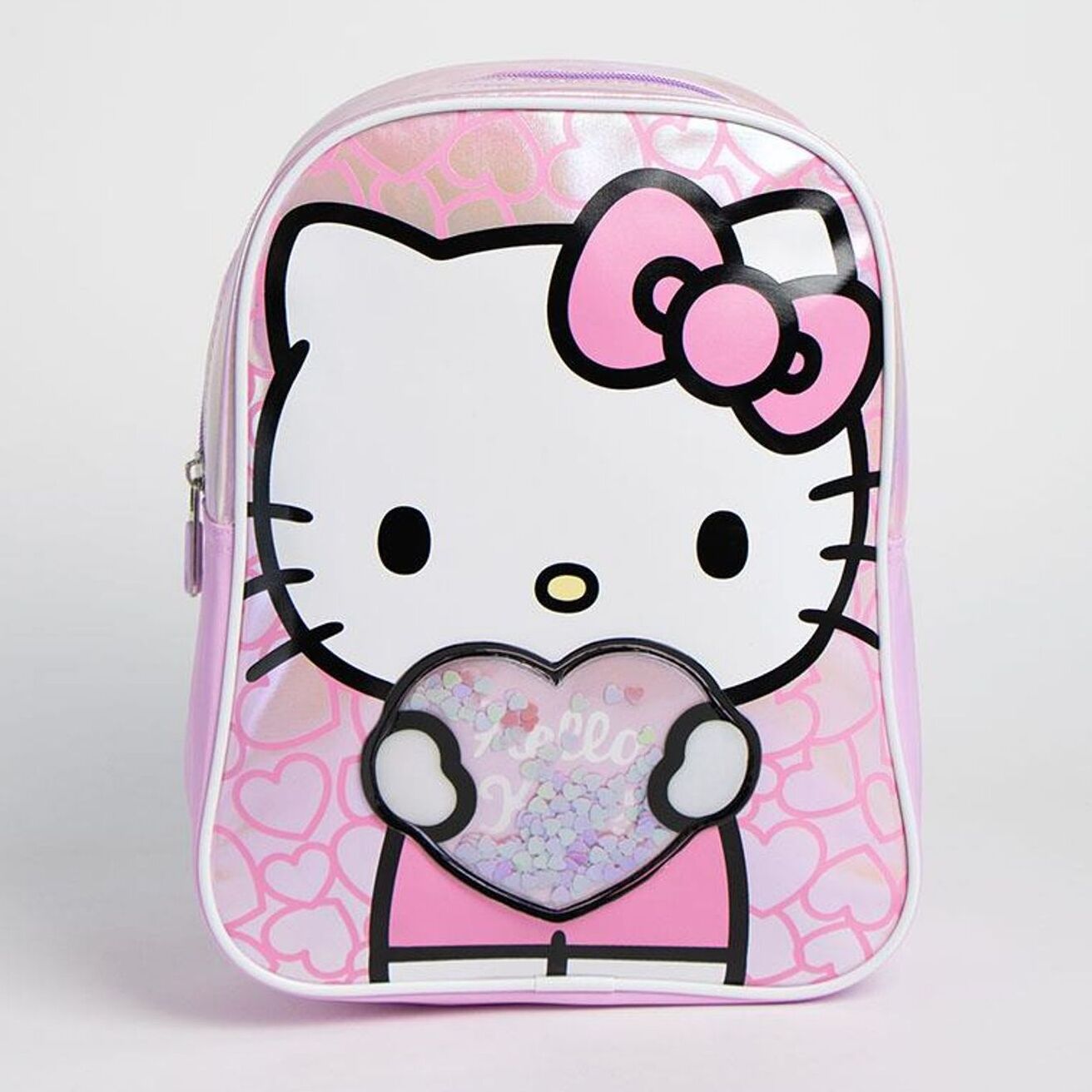 Mochila Infantil Personaje Aplicaciones Hello Kitty