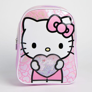 Mochila Infantil Personaje Aplicaciones Hello Kitty